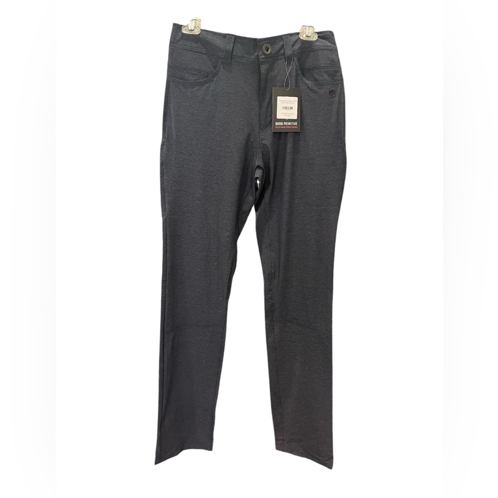NWT Born Primitive Traverse Pant Navy Size 30/36